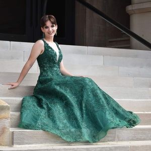 Green Prom Dress